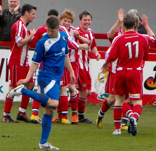 Altrincham 6-0 Ebbsfleet United: Ruthless Alty smash six past sorry Fleet -  The Non-League Football Paper