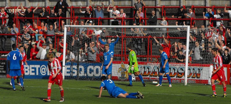 Altrincham FC on X: Follow, follow, follow Won at Bootham four