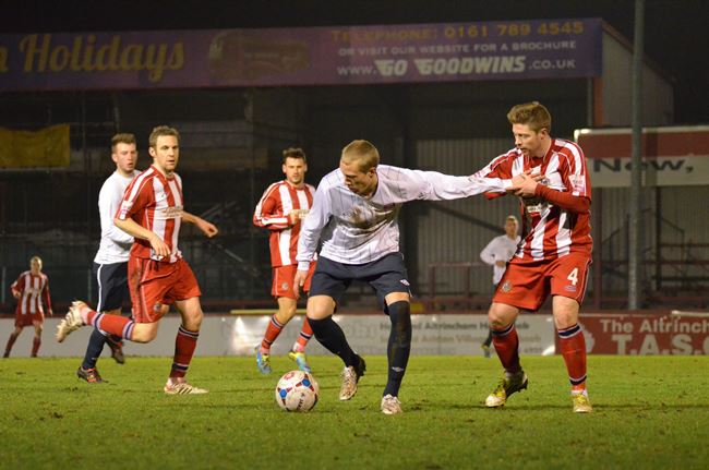 ALTRINCHAM Vs 1874 Northwich, Match Highlights, Cheshire Senior Cup