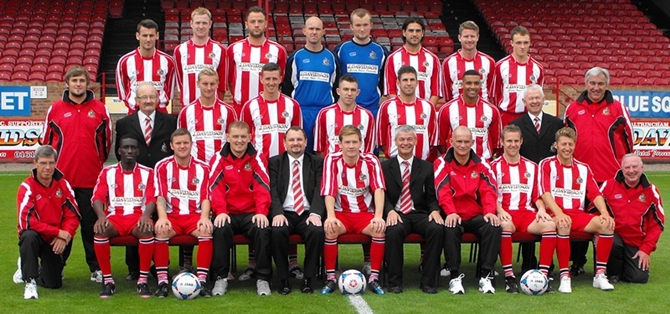 Altrincham FC First Team