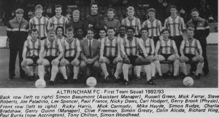 Altrincham FC on X: Follow, follow, follow Won at Bootham four