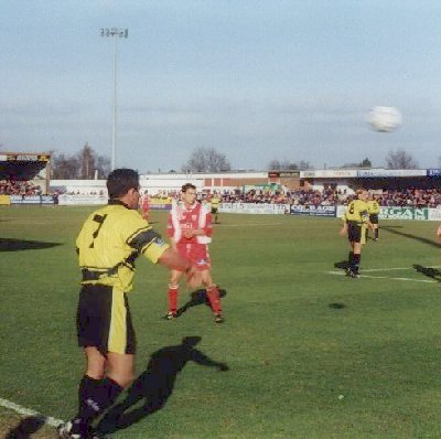 Altrincham 1 Kidderminster Harriers 1 - Report