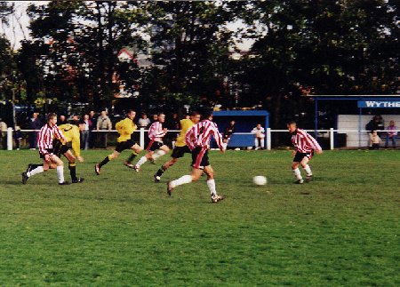 Notts County 3-1 Altrincham – Altrincham FC